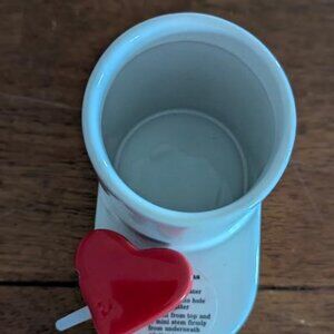 Pinstripes round cutie container